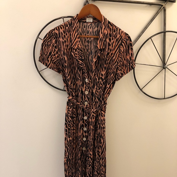 Wilfred Shirt Dress Animal Print - Picture 5 of 8